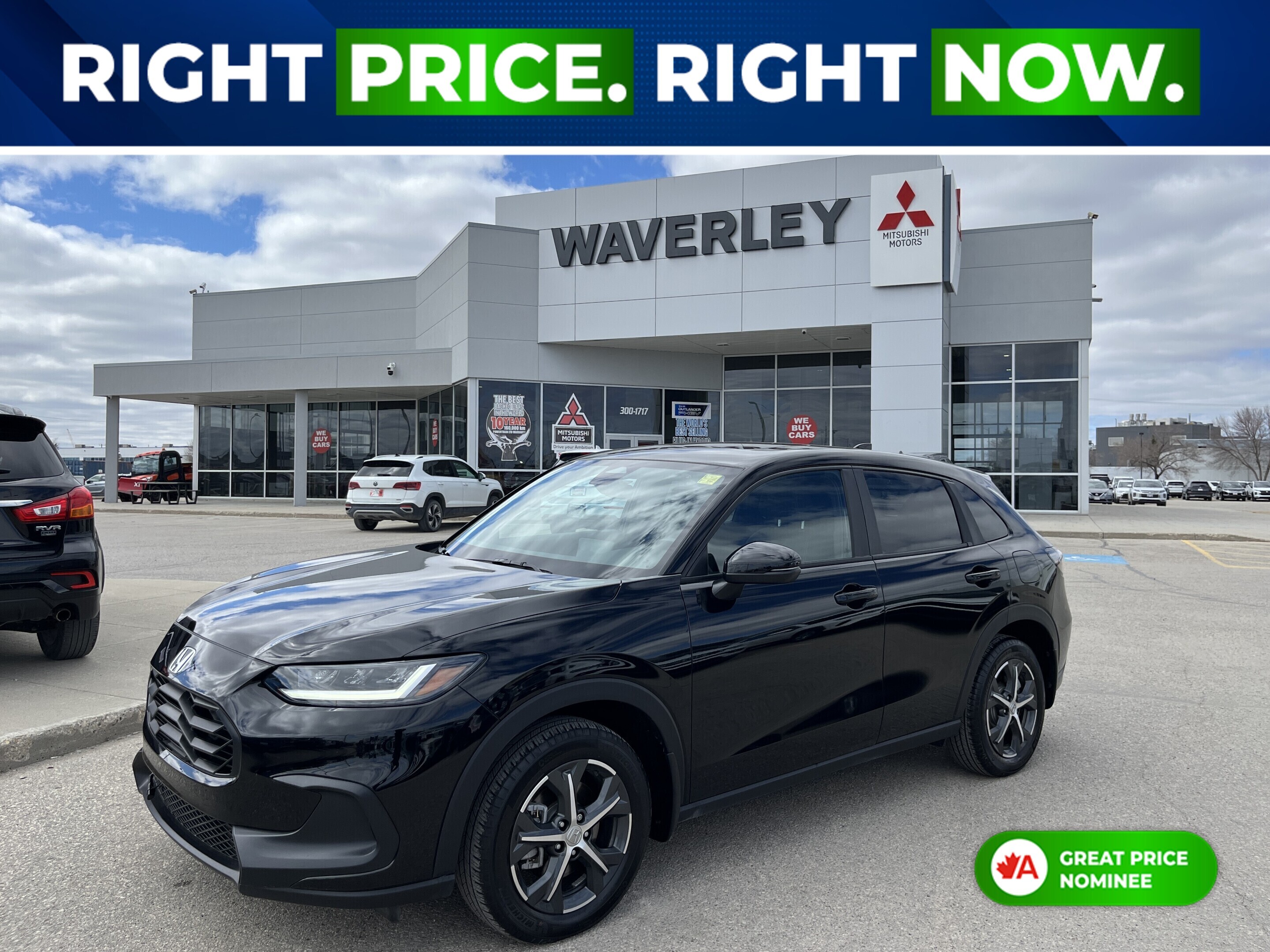 2025 Honda Hr-v