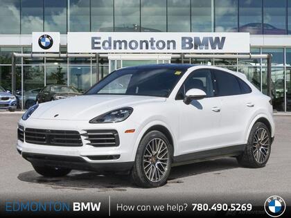 2022 Porsche Cayenne Coupe Platinum Edition AWD
