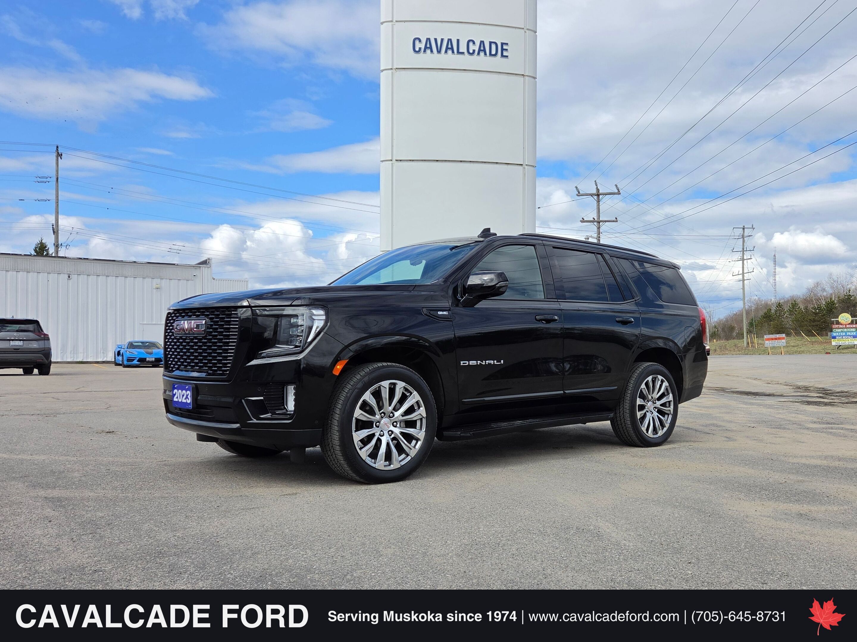 GMC Yukon Denali 4WD 2023