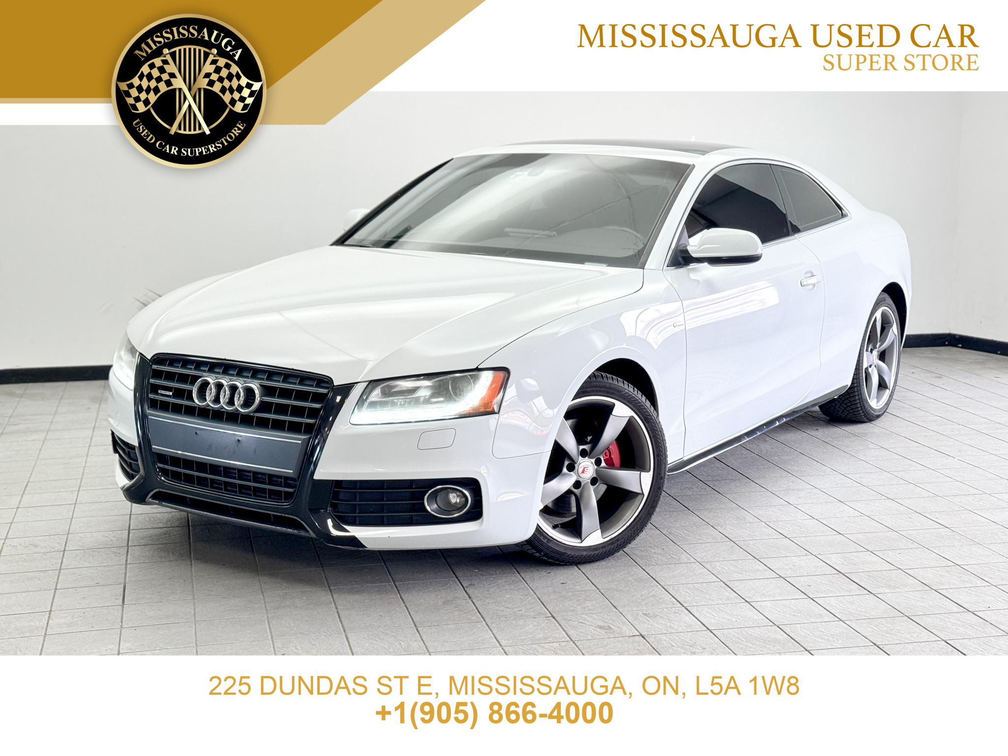 2012 Audi A5 2.0T quattro Premium Plus Coupe AWD