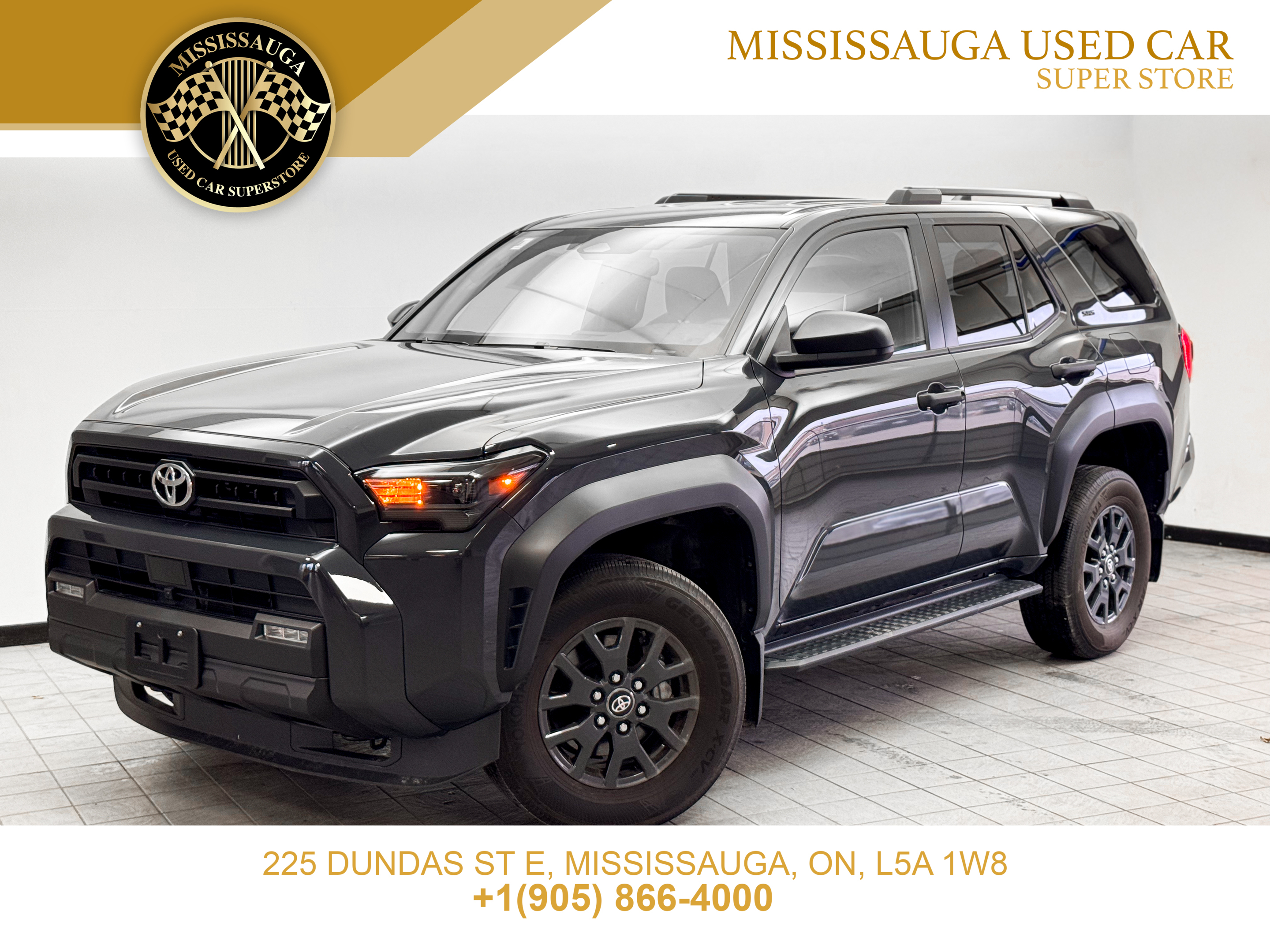 2025 Toyota 4Runner