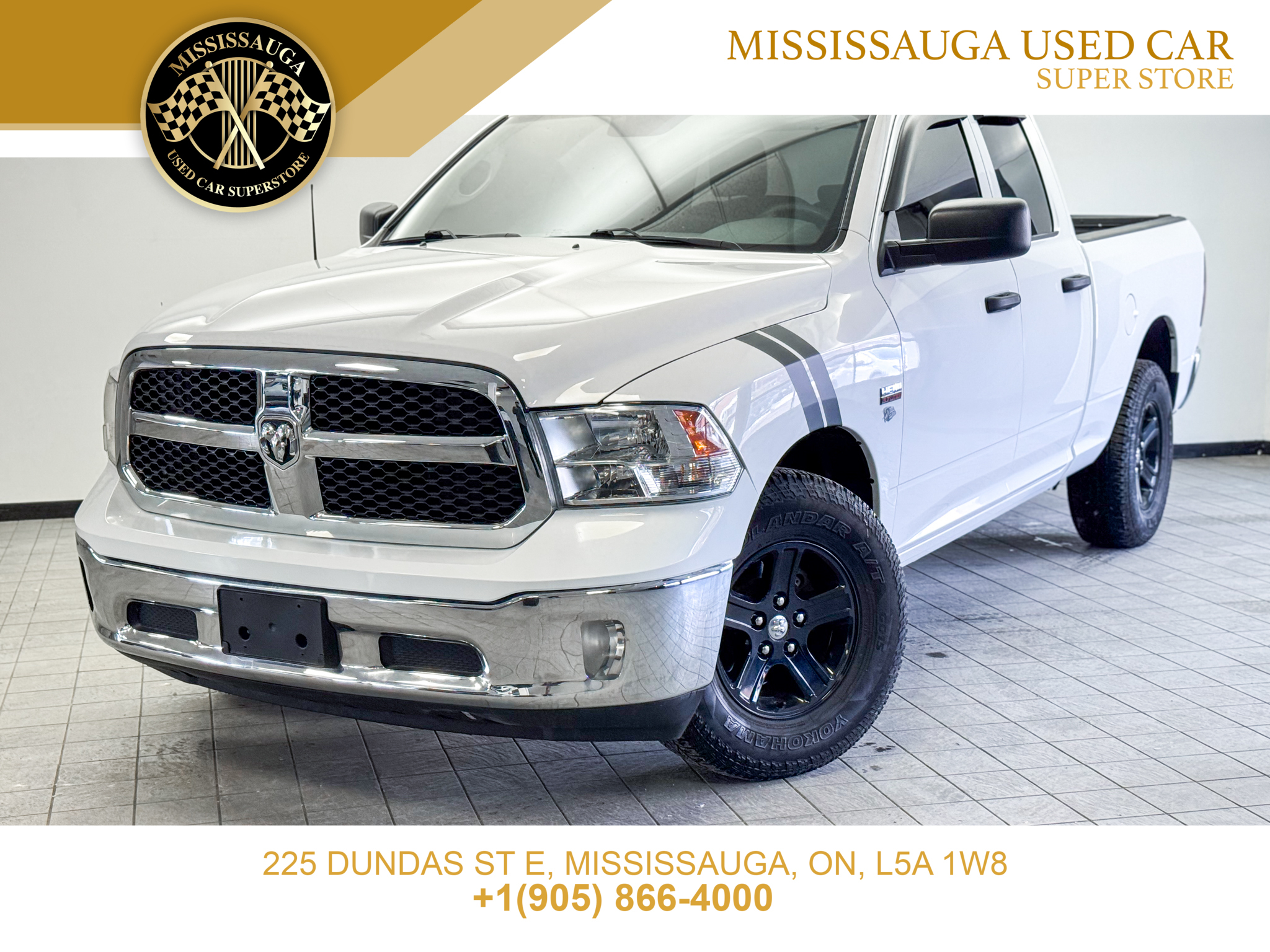 2017 RAM 1500 ST Quad Cab 4WD