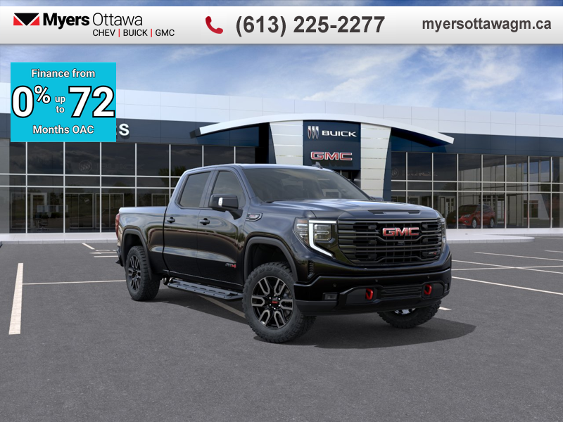 2026 GMC Sierra 1500 Crew Cab Standard Box 4-Wheel Drive AT4 Truck