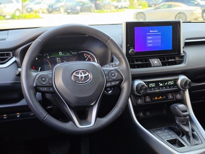 used 2023 Toyota RAV4 car, priced at $36,995