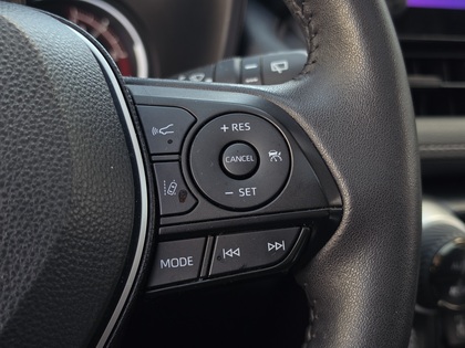 used 2023 Toyota RAV4 car, priced at $36,995