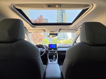 used 2023 Toyota RAV4 car, priced at $36,995