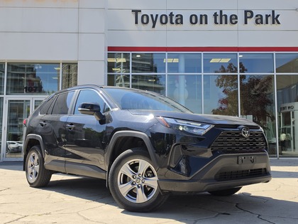 used 2023 Toyota RAV4 car, priced at $36,995