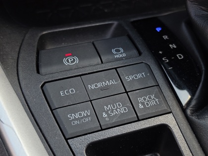 used 2023 Toyota RAV4 car, priced at $36,995