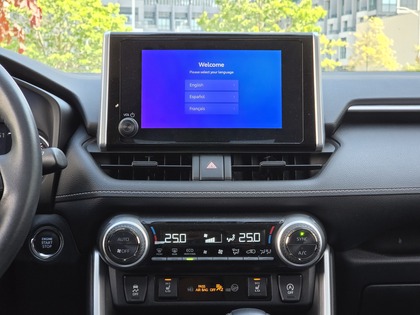used 2023 Toyota RAV4 car, priced at $36,995