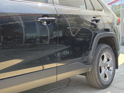 used 2023 Toyota RAV4 car, priced at $36,995