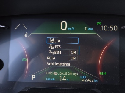 used 2023 Toyota RAV4 car, priced at $36,995