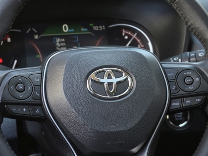used 2023 Toyota RAV4 car, priced at $36,995