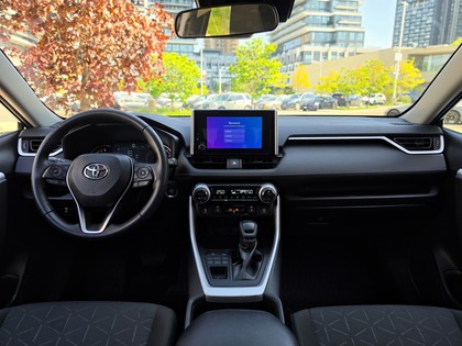 used 2023 Toyota RAV4 car, priced at $36,995