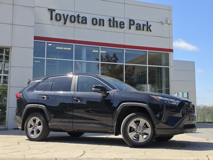 used 2023 Toyota RAV4 car, priced at $36,995