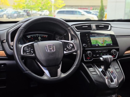 used 2022 Honda CR-V car, priced at $34,295