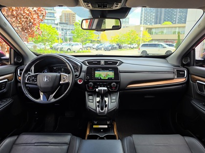 used 2022 Honda CR-V car, priced at $34,295