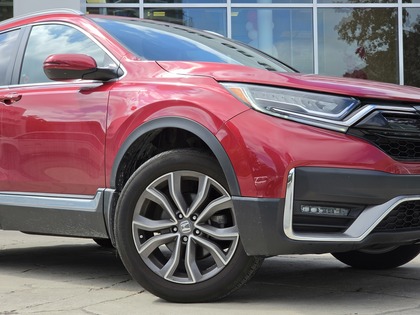used 2022 Honda CR-V car, priced at $34,295