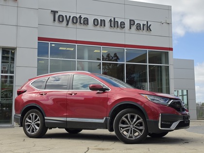 used 2022 Honda CR-V car, priced at $34,295