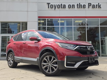 used 2022 Honda CR-V car, priced at $34,295