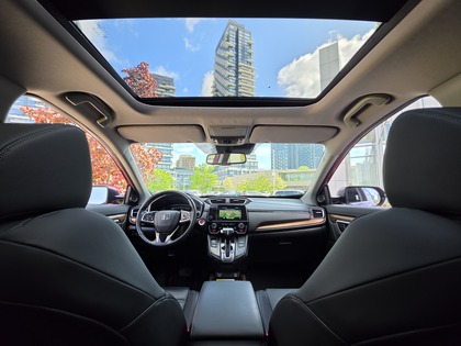 used 2022 Honda CR-V car, priced at $34,295
