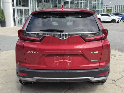 used 2022 Honda CR-V car, priced at $34,295
