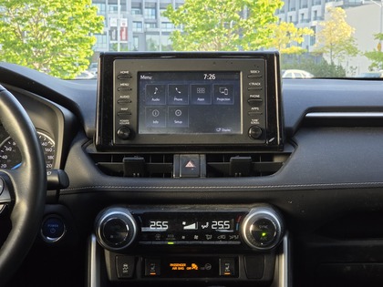 used 2021 Toyota RAV4 car, priced at $33,555