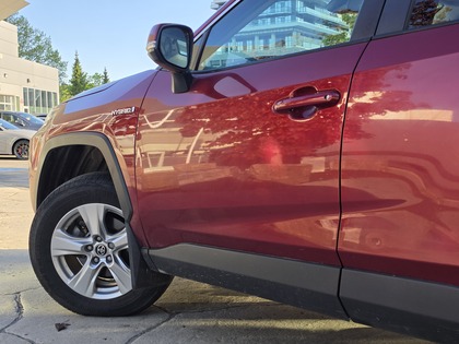 used 2021 Toyota RAV4 car, priced at $33,555