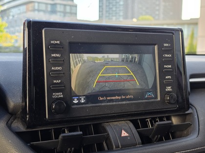 used 2021 Toyota RAV4 car, priced at $33,555
