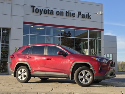 used 2021 Toyota RAV4 car, priced at $33,555
