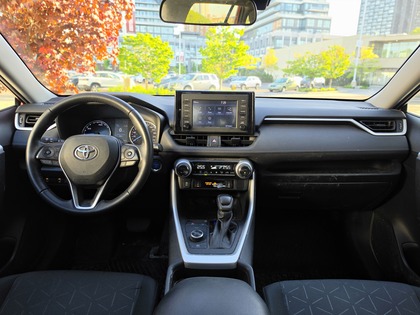 used 2021 Toyota RAV4 car, priced at $33,555