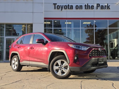 used 2021 Toyota RAV4 car, priced at $33,555