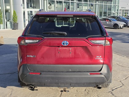 used 2021 Toyota RAV4 car, priced at $33,555