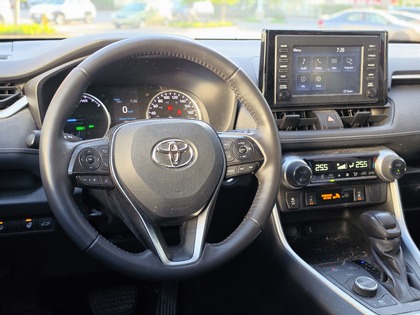 used 2021 Toyota RAV4 car, priced at $33,555