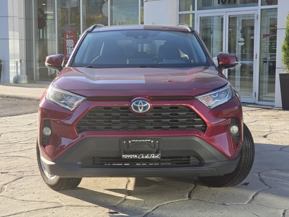 used 2021 Toyota RAV4 car, priced at $33,555