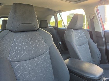 used 2021 Toyota RAV4 car, priced at $33,555