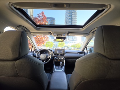 used 2021 Toyota RAV4 car, priced at $33,555