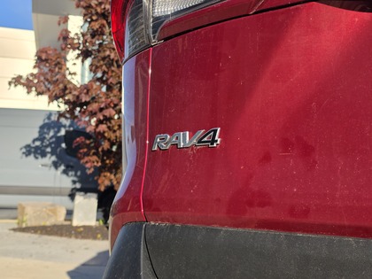 used 2021 Toyota RAV4 car, priced at $33,555