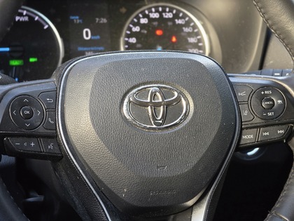 used 2021 Toyota RAV4 car, priced at $33,555