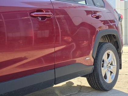 used 2021 Toyota RAV4 car, priced at $33,555