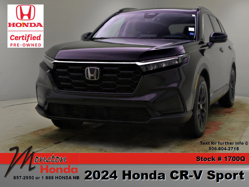 2024 Honda CR-V