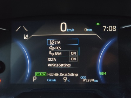 used 2024 Toyota RAV4 car, priced at $39,995