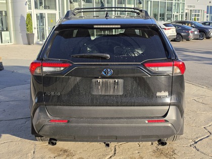 used 2024 Toyota RAV4 car, priced at $39,995