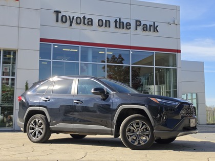 used 2024 Toyota RAV4 car, priced at $47,995