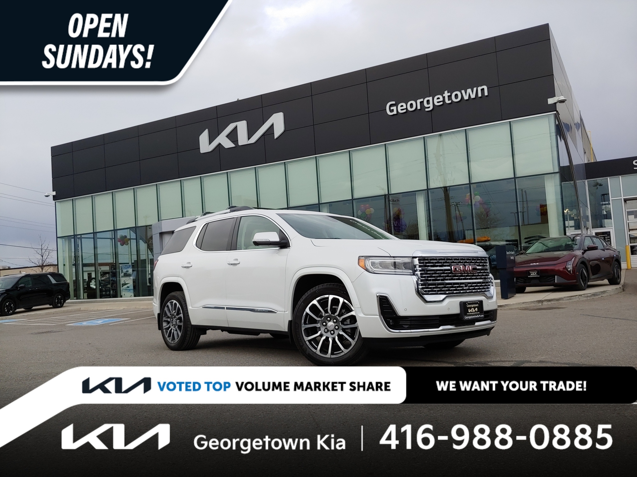2021 GMC Acadia