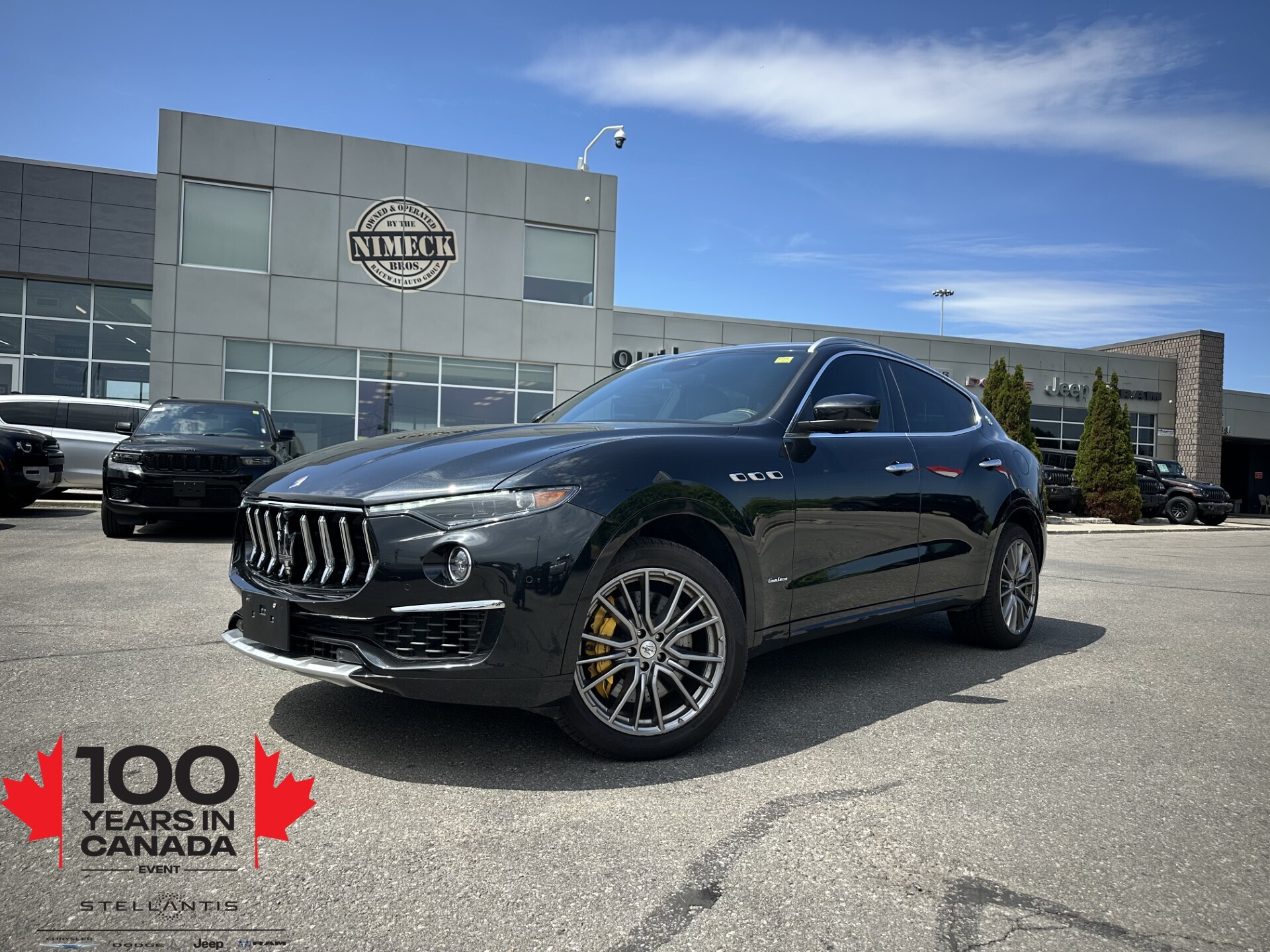 2021 Maserati Levante