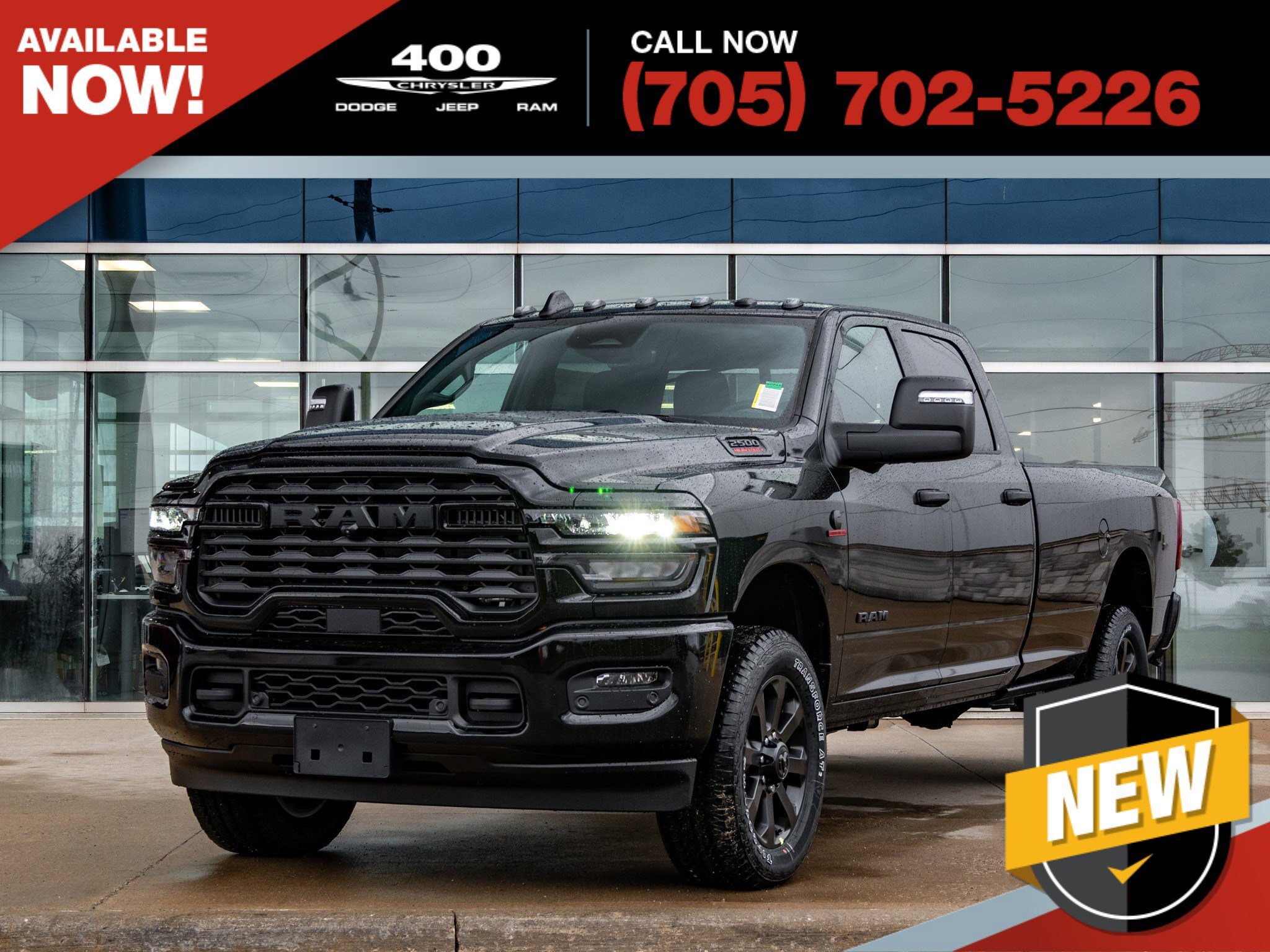 2026 RAM 2500