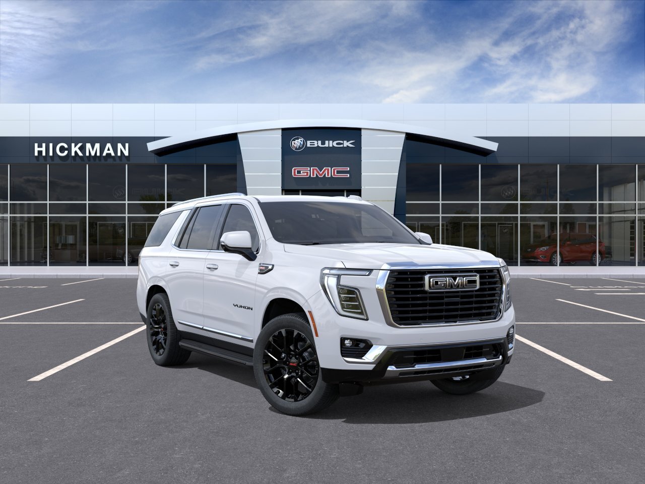2026 GMC Yukon