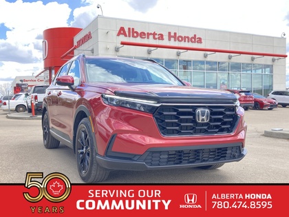 used 2023 Honda CR-V car, priced at $31,900