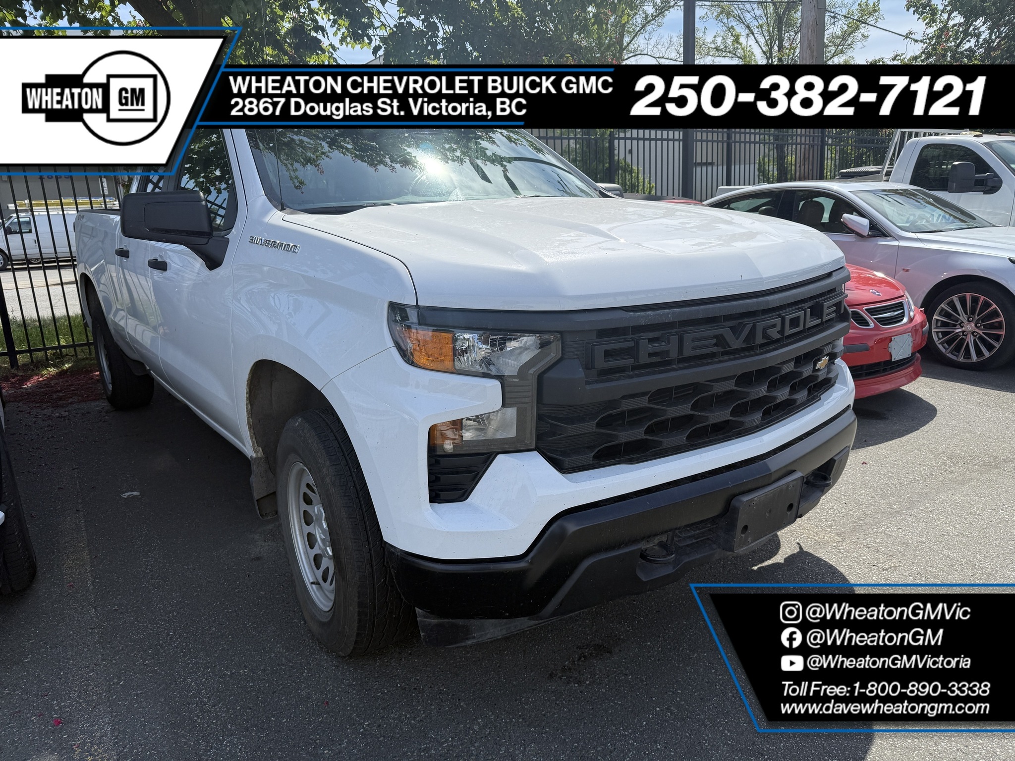 2024 Chevrolet Silverado 1500