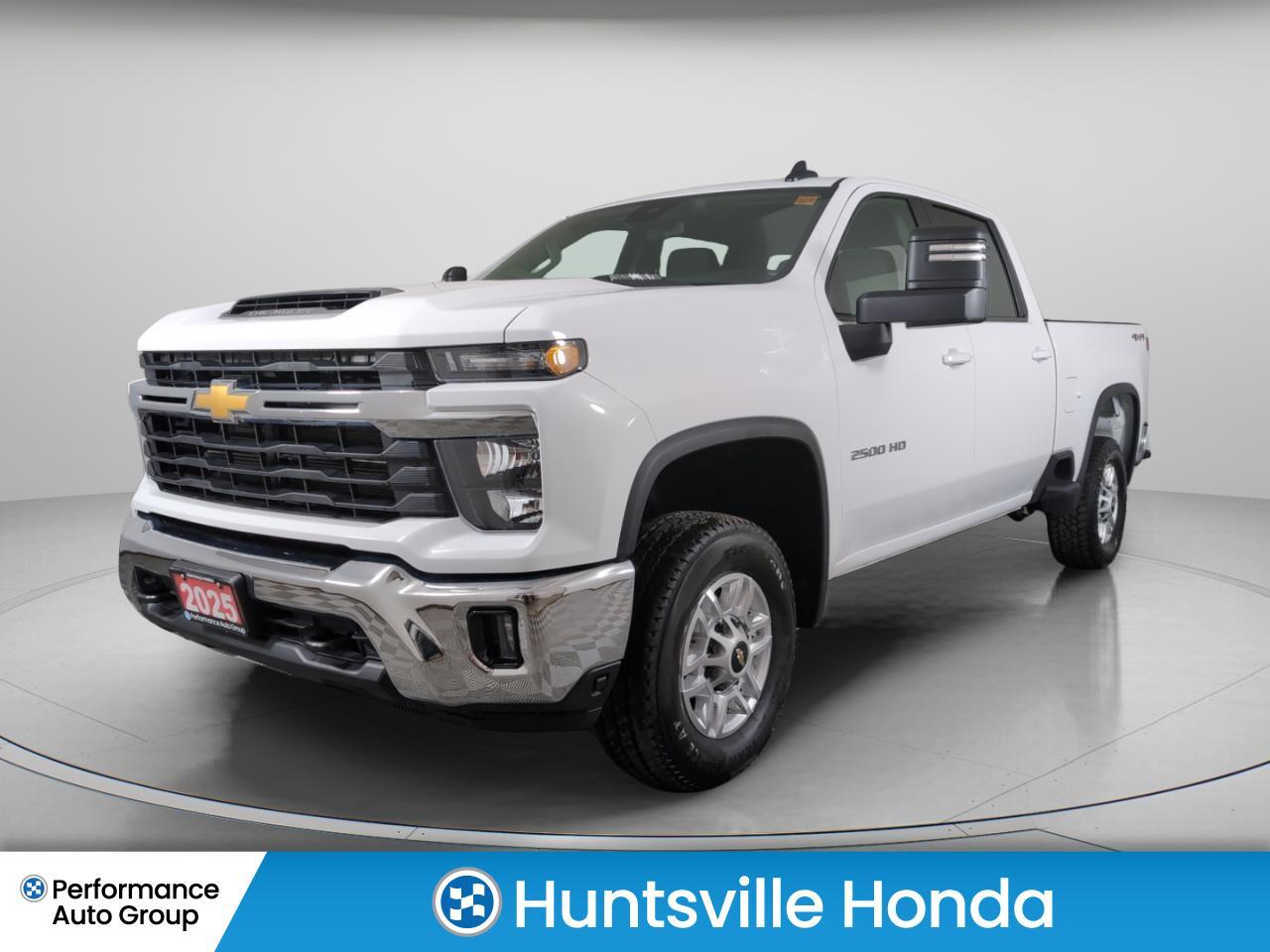 2025 Chevrolet SILVERADO 2500HD